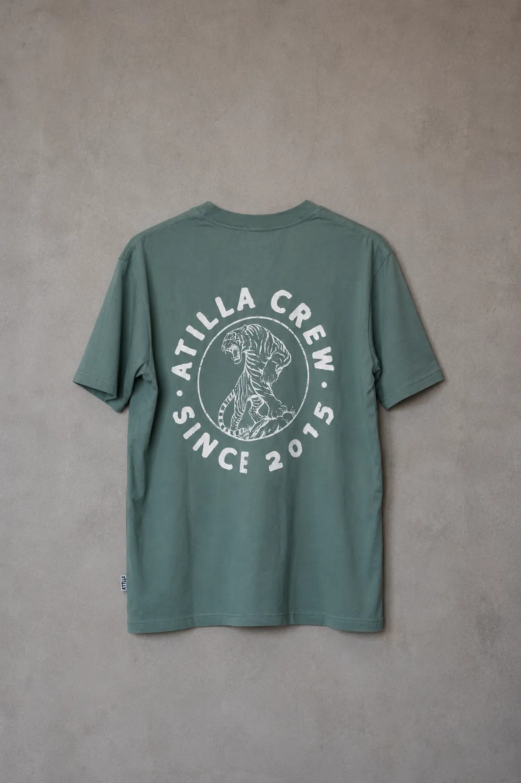 VINTAGE ATILLA CREW TEE sold by Atilla & Co product image thumbnail 3
