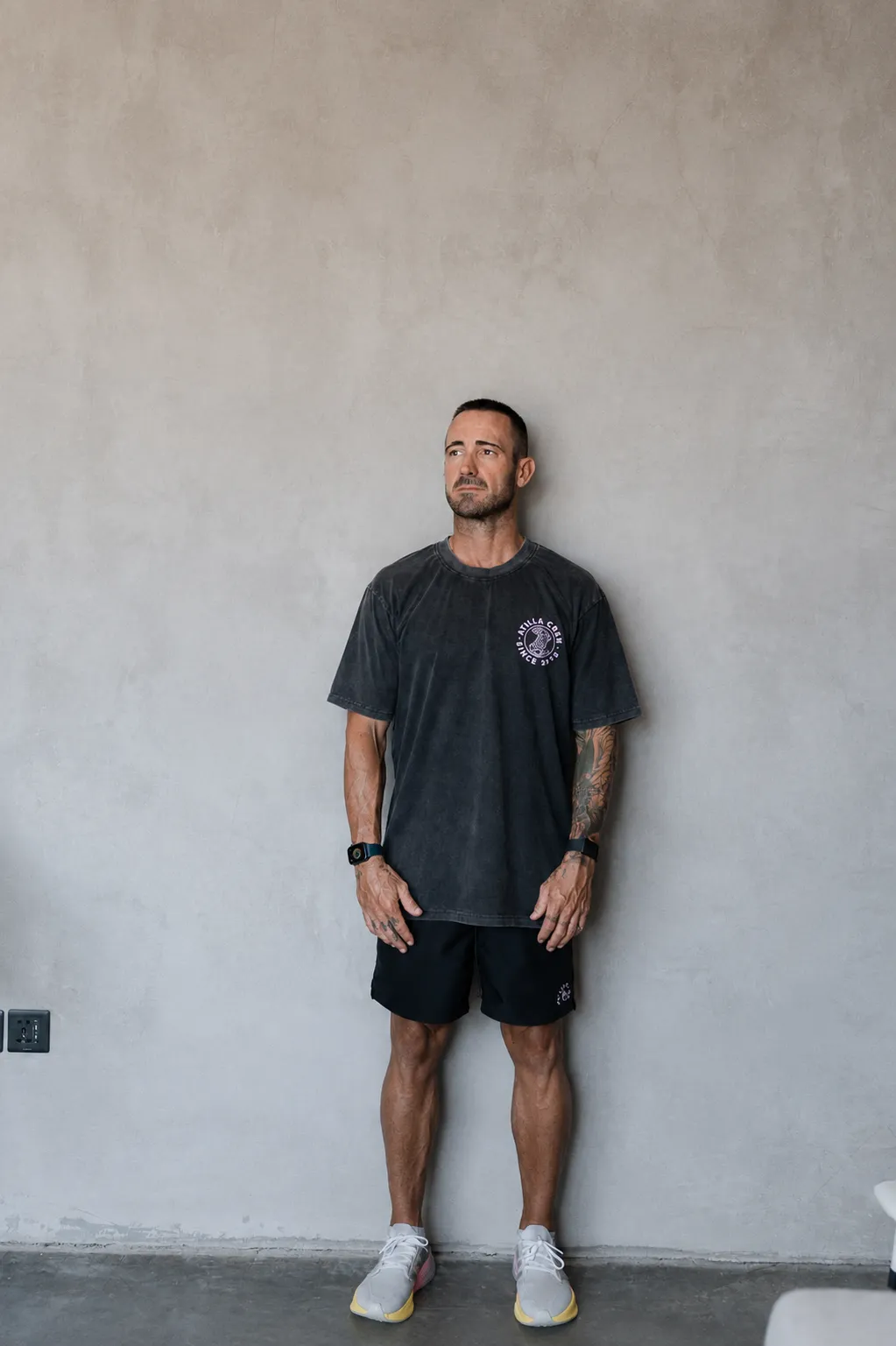 VINTAGE ATILLA CREW TEE sold by Atilla & Co product image thumbnail 2