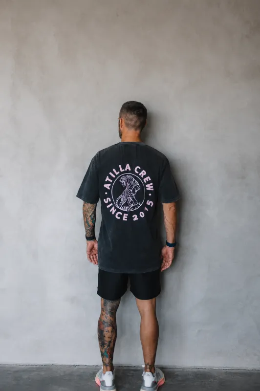 VINTAGE ATILLA CREW TEE made by Atilla & Co