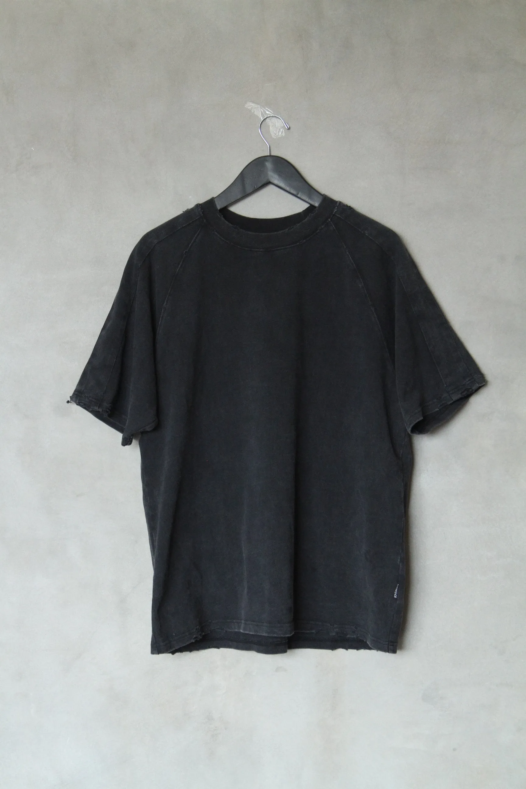 VINTAGE TRASHED TRACKS TEE sold by Atilla & Co product image thumbnail 2