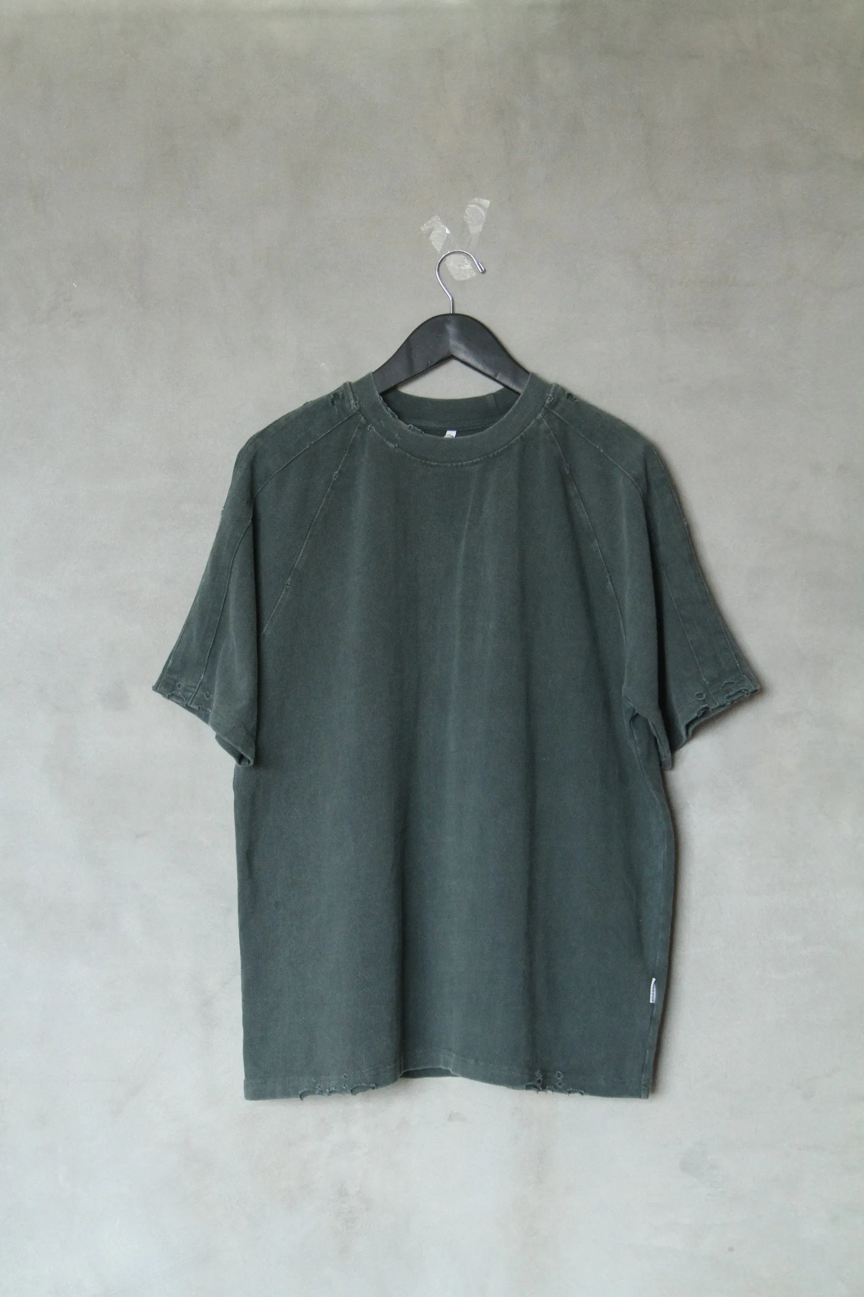 VINTAGE TRASHED TRACKS TEE sold by Atilla & Co product image thumbnail 3