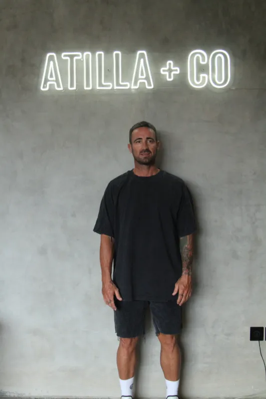 VINTAGE TRASHED TRACKS TEE sold by Atilla & Co