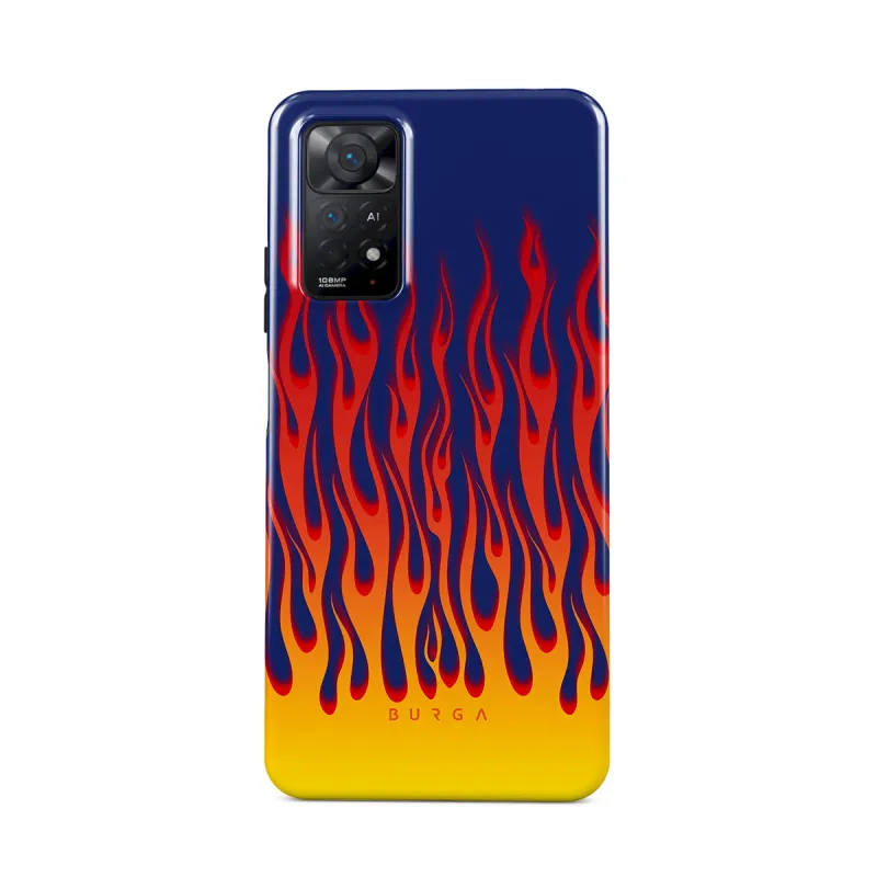 Tribal - Xiaomi Redmi Note 11 Pro+ Case made by burga