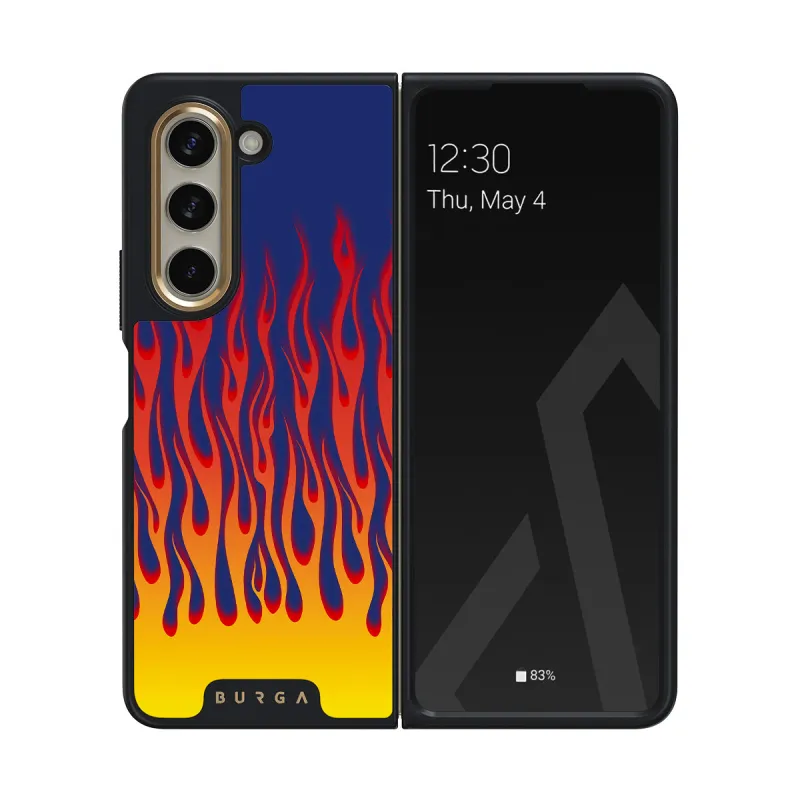 Tribal - Samsung Galaxy Z Fold 5 Case made by burga