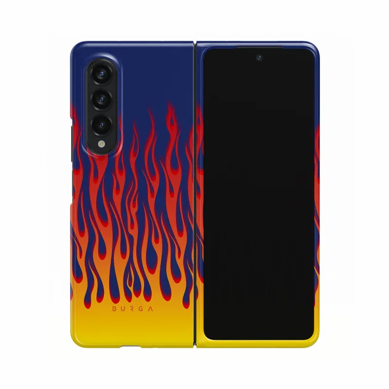 Tribal - Samsung Galaxy Z Fold 3 Case made by burga
