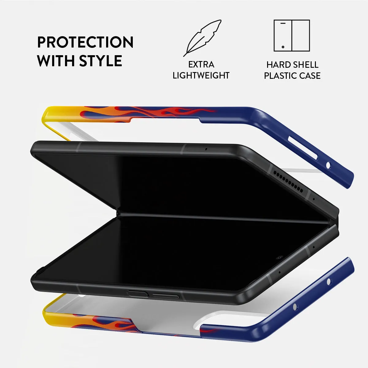 Tribal - Samsung Galaxy Z Fold 3 Case sold by burga product image thumbnail 2