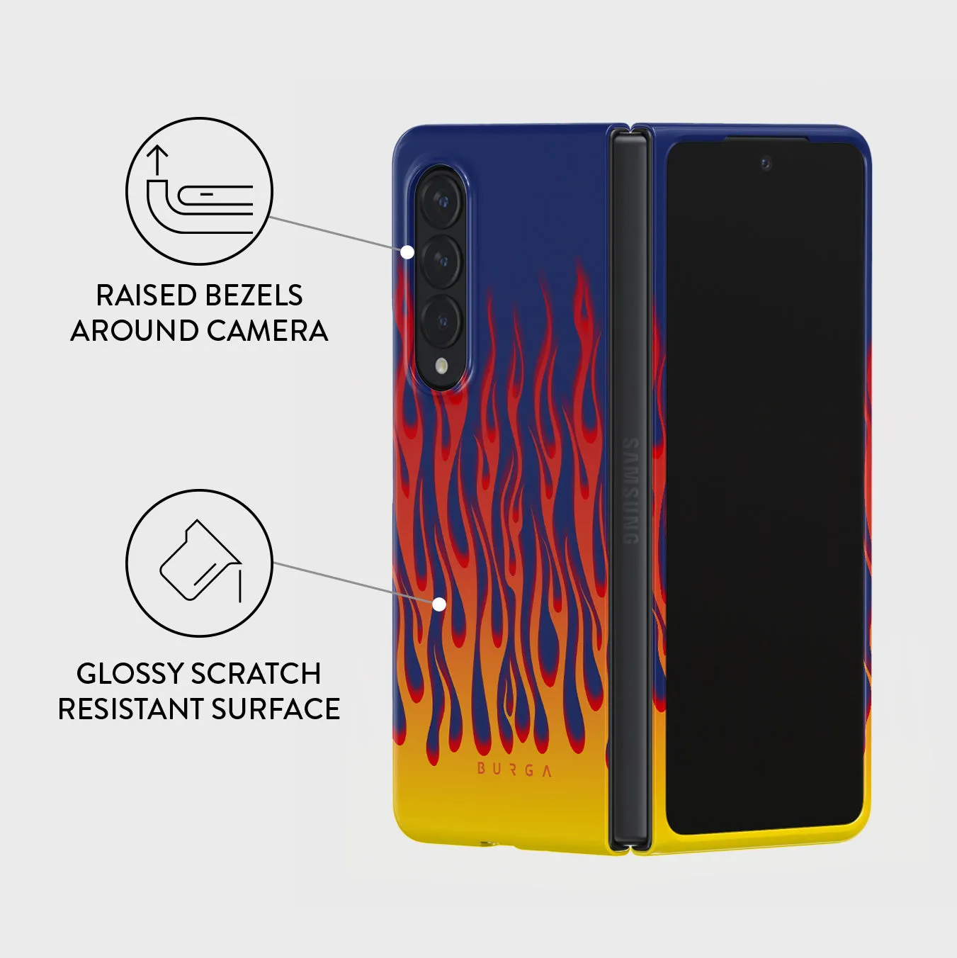 Tribal - Samsung Galaxy Z Fold 3 Case sold by burga product image thumbnail 3