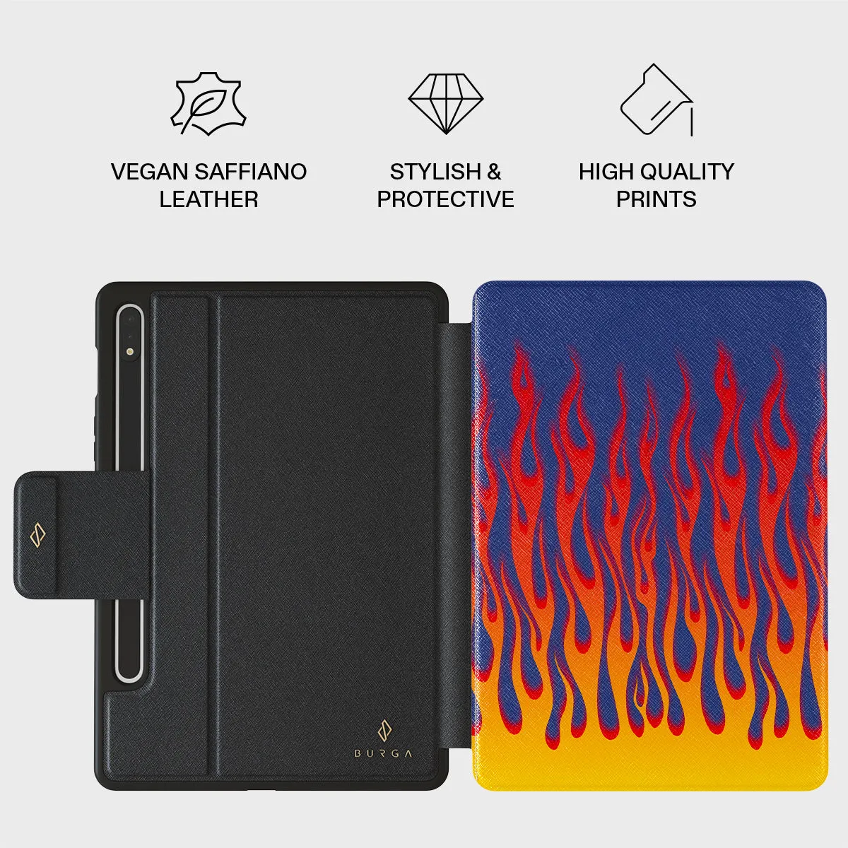Tribal - Samsung Galaxy Tab S9+ FE Case sold by burga product image thumbnail 2