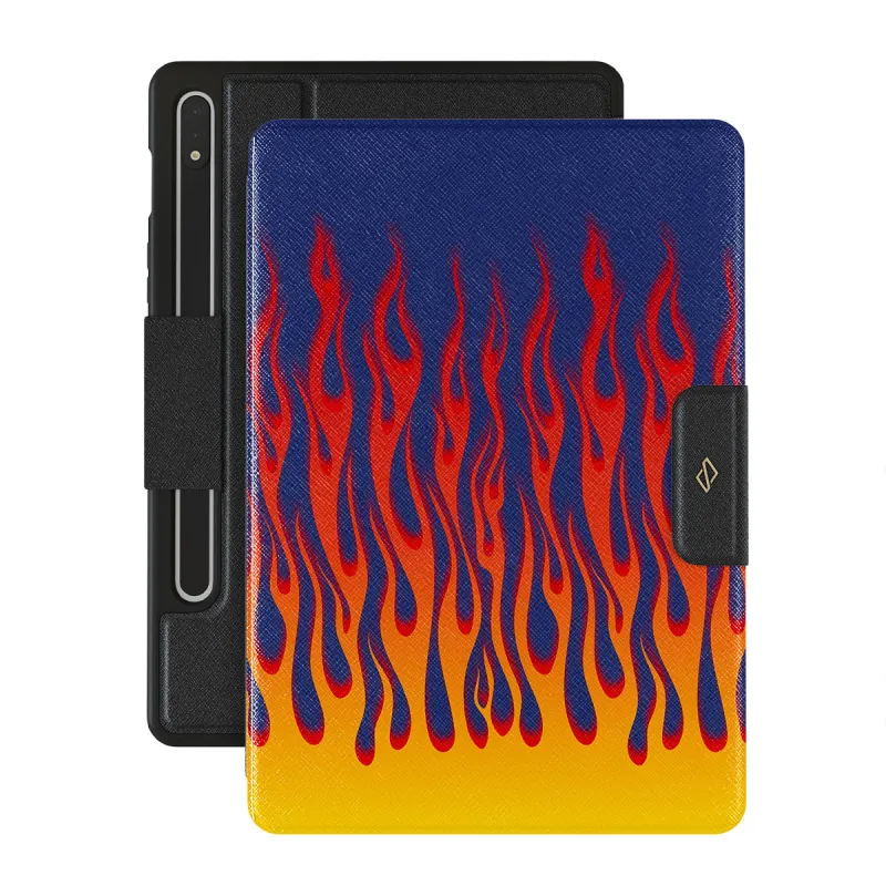 Tribal - Samsung Galaxy Tab S9+ FE Case made by burga