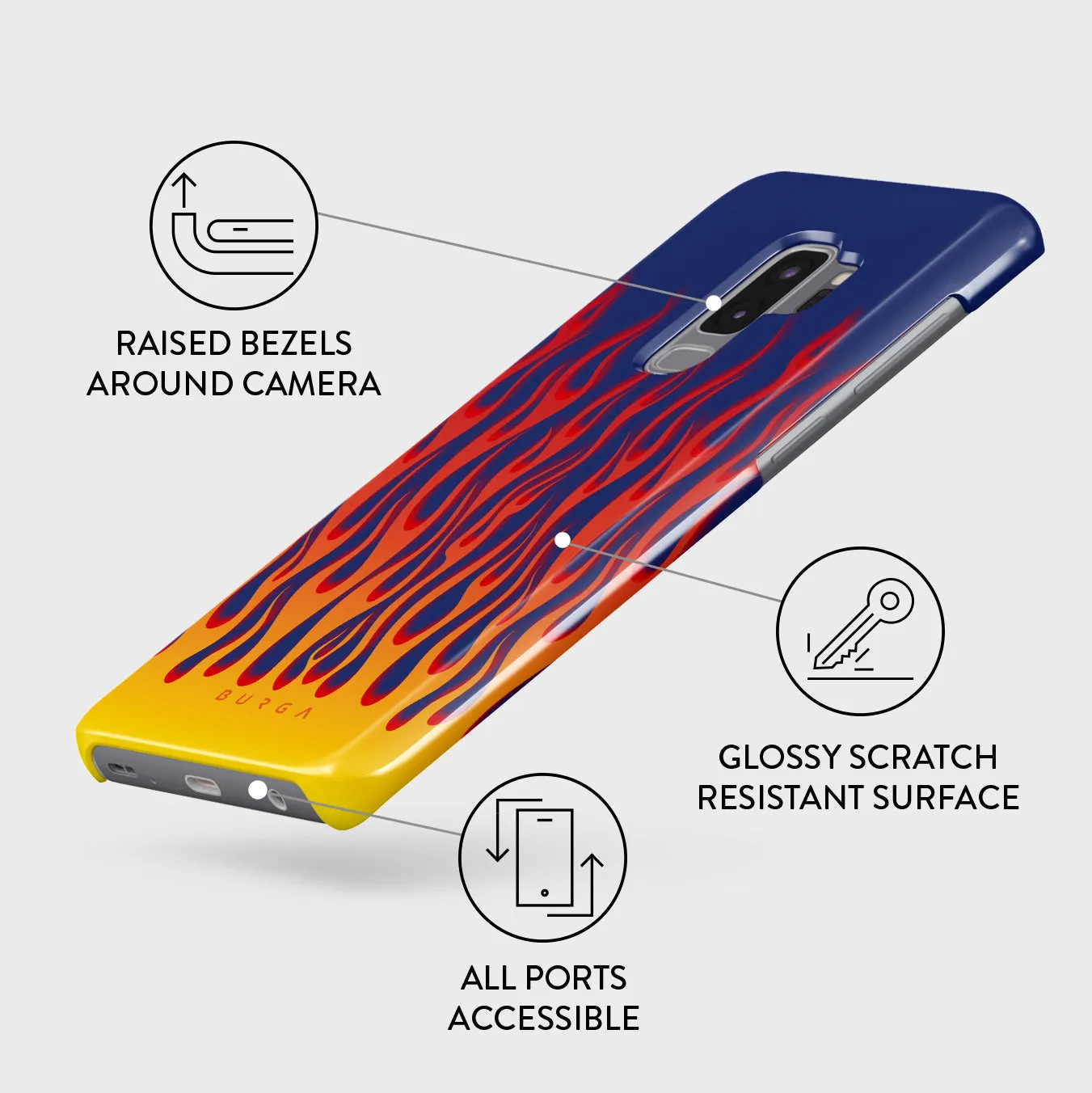 Tribal - Samsung Galaxy S9 Plus Case sold by burga product image thumbnail 3