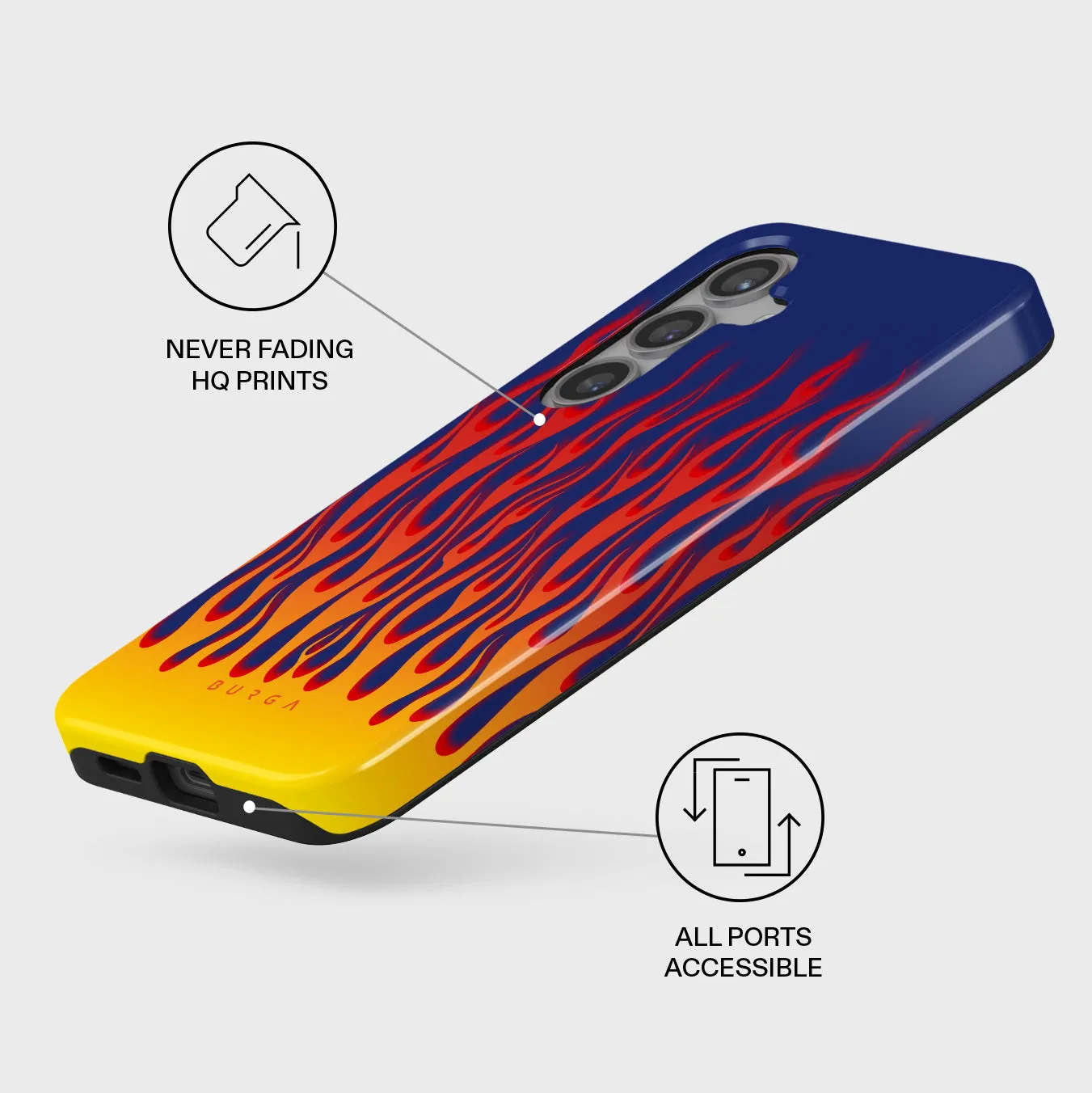 Tribal - Samsung Galaxy S24 FE Case sold by burga product image thumbnail 3