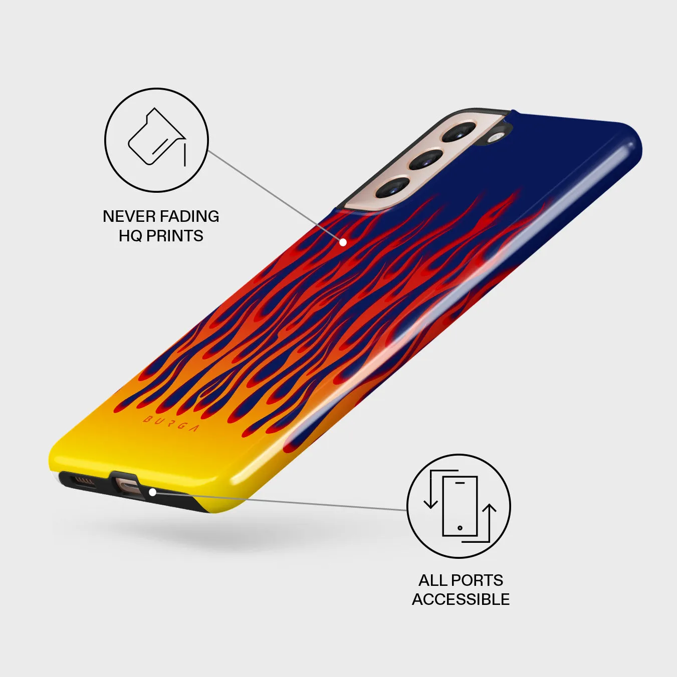 Tribal - Samsung Galaxy S21 Plus Case sold by burga product image thumbnail 3