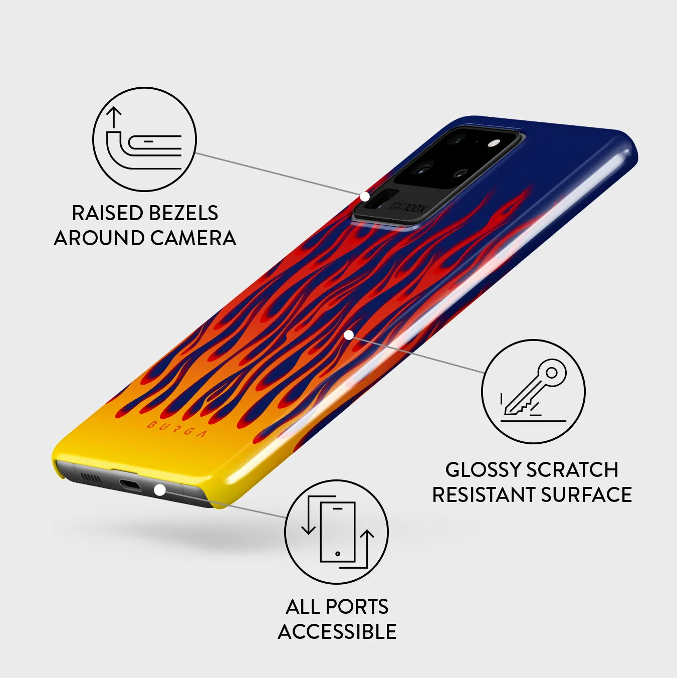 Tribal - Samsung Galaxy S20 Ultra 4G / 5G Case sold by burga product image thumbnail 3