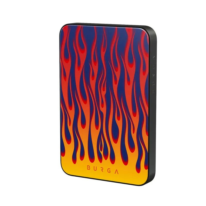 Tribal - Magnetic Power Bank made by burga