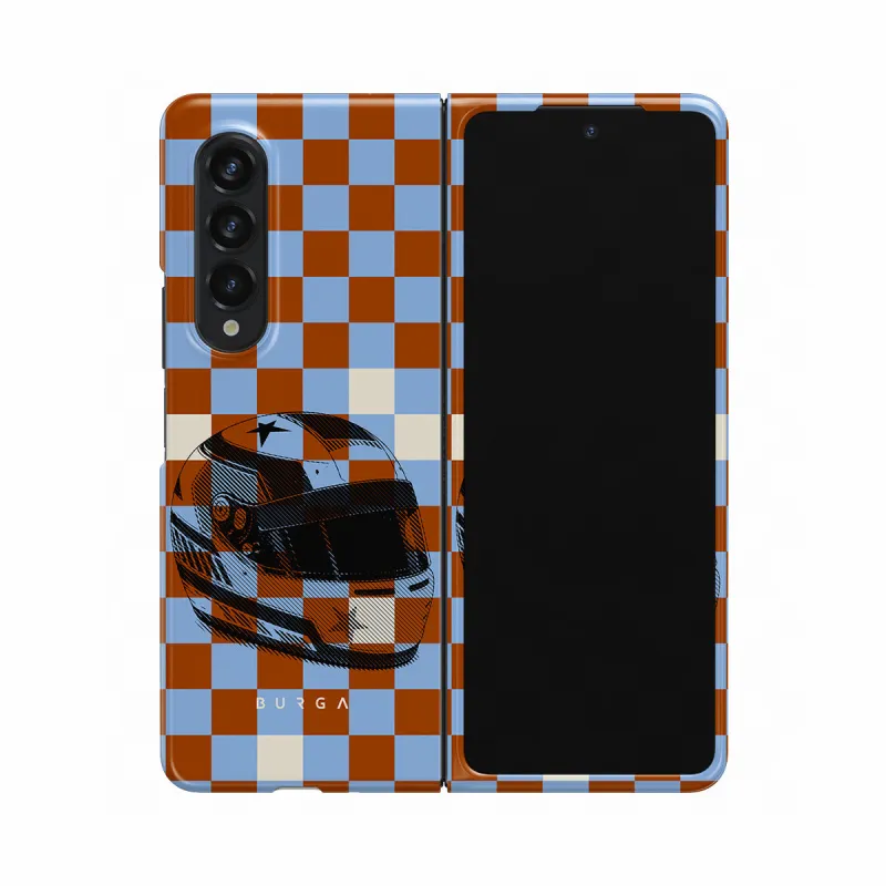 Pit Stop - Samsung Galaxy Z Fold 4 Case made by burga