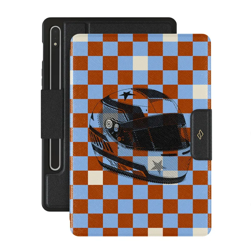 Pit Stop - Samsung Galaxy Tab S9+ Case made by burga