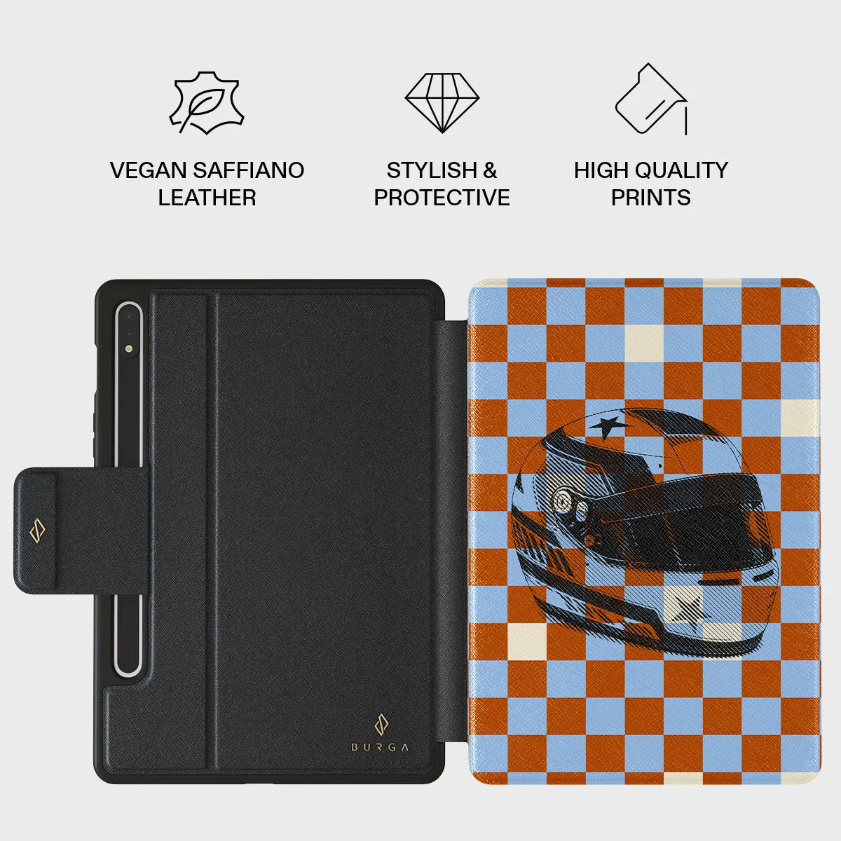 Pit Stop - Samsung Galaxy Tab S9+ Case sold by burga product image thumbnail 2