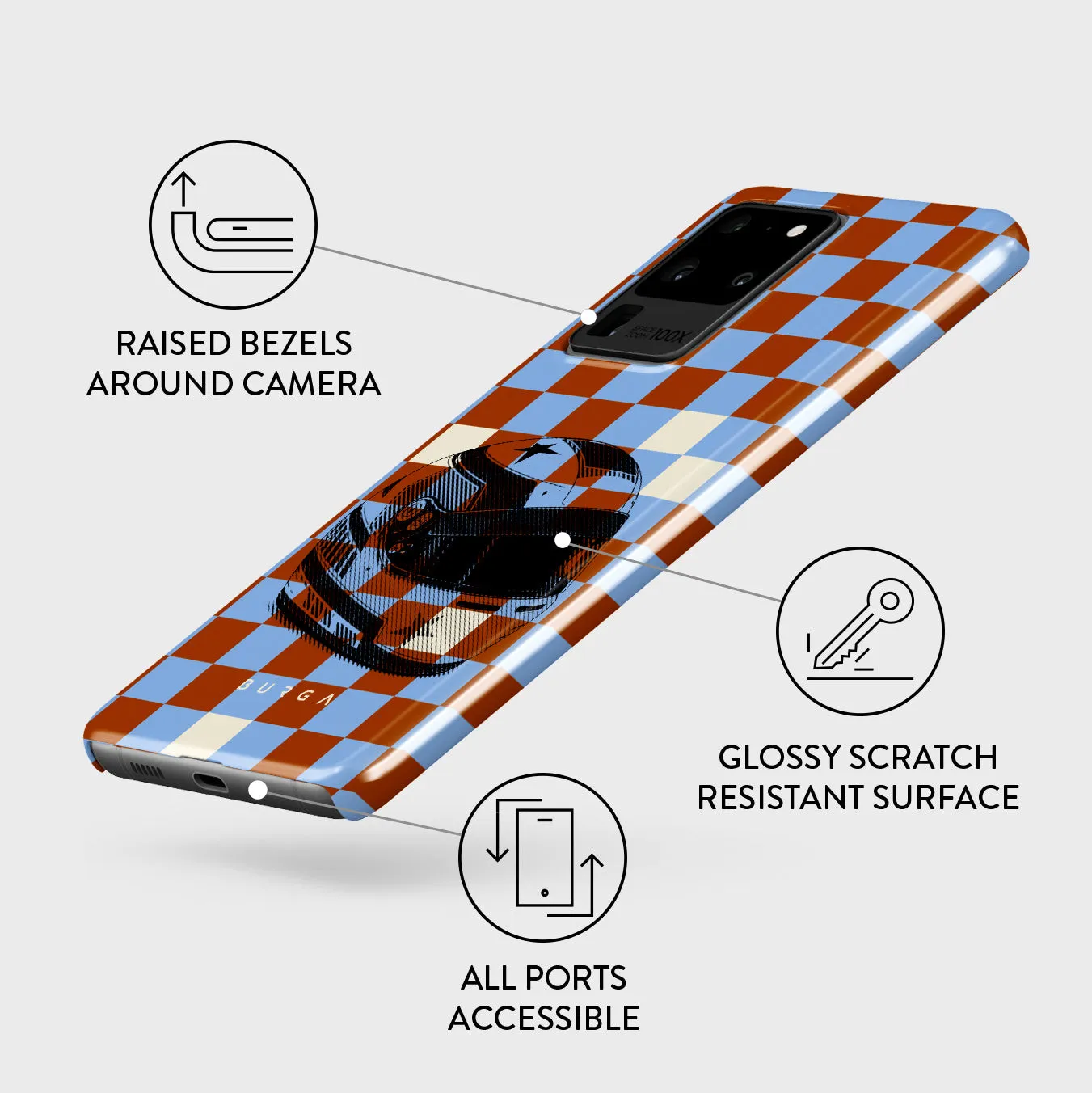 Pit Stop - Samsung Galaxy S20 Ultra 4G / 5G Case sold by burga product image thumbnail 3