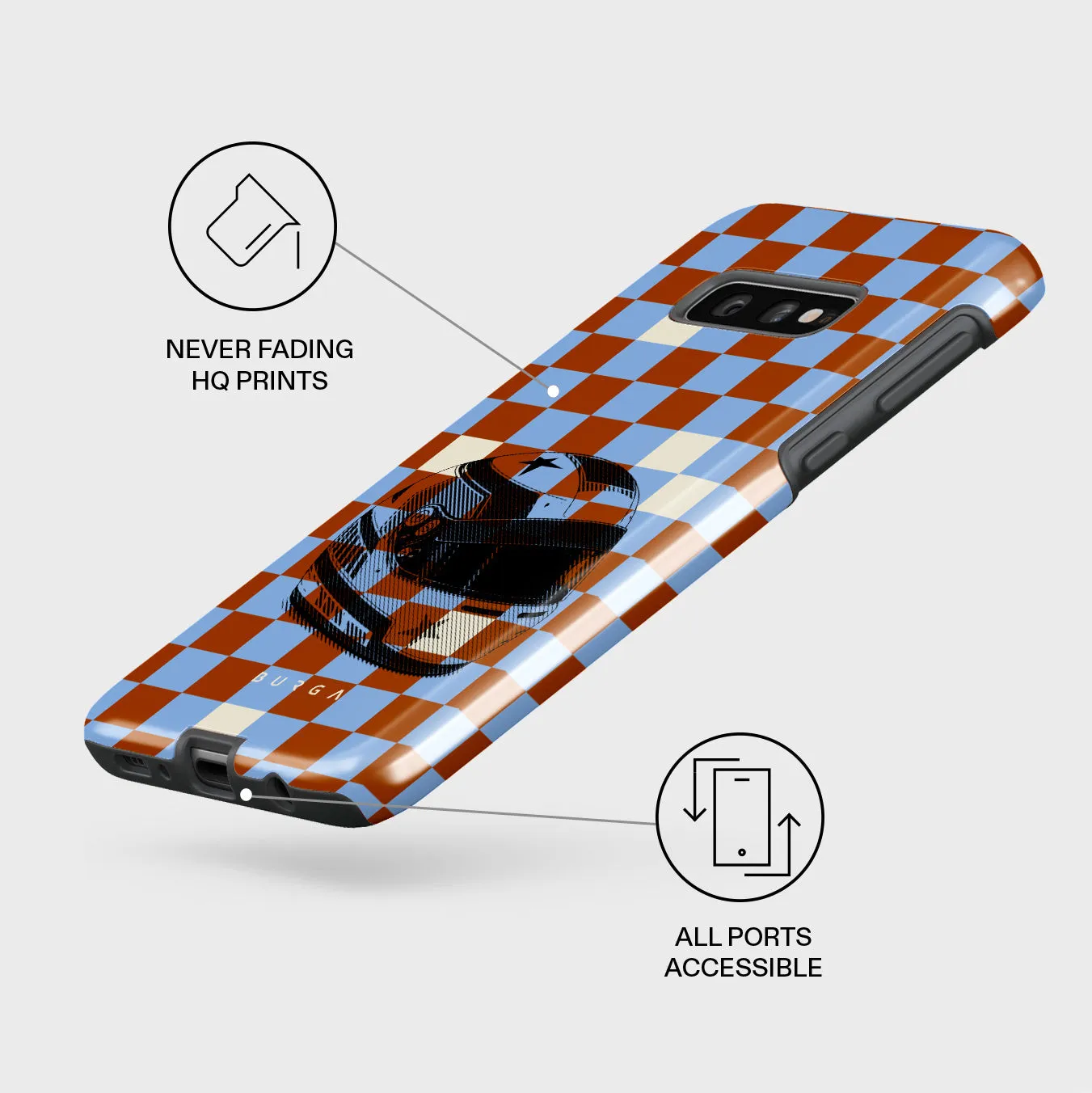 Pit Stop - Samsung Galaxy S10E Case sold by burga product image thumbnail 3