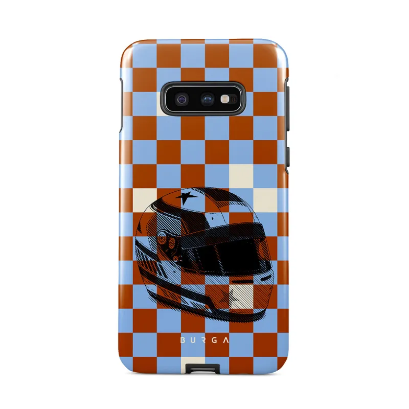 Pit Stop - Samsung Galaxy S10E Case made by burga