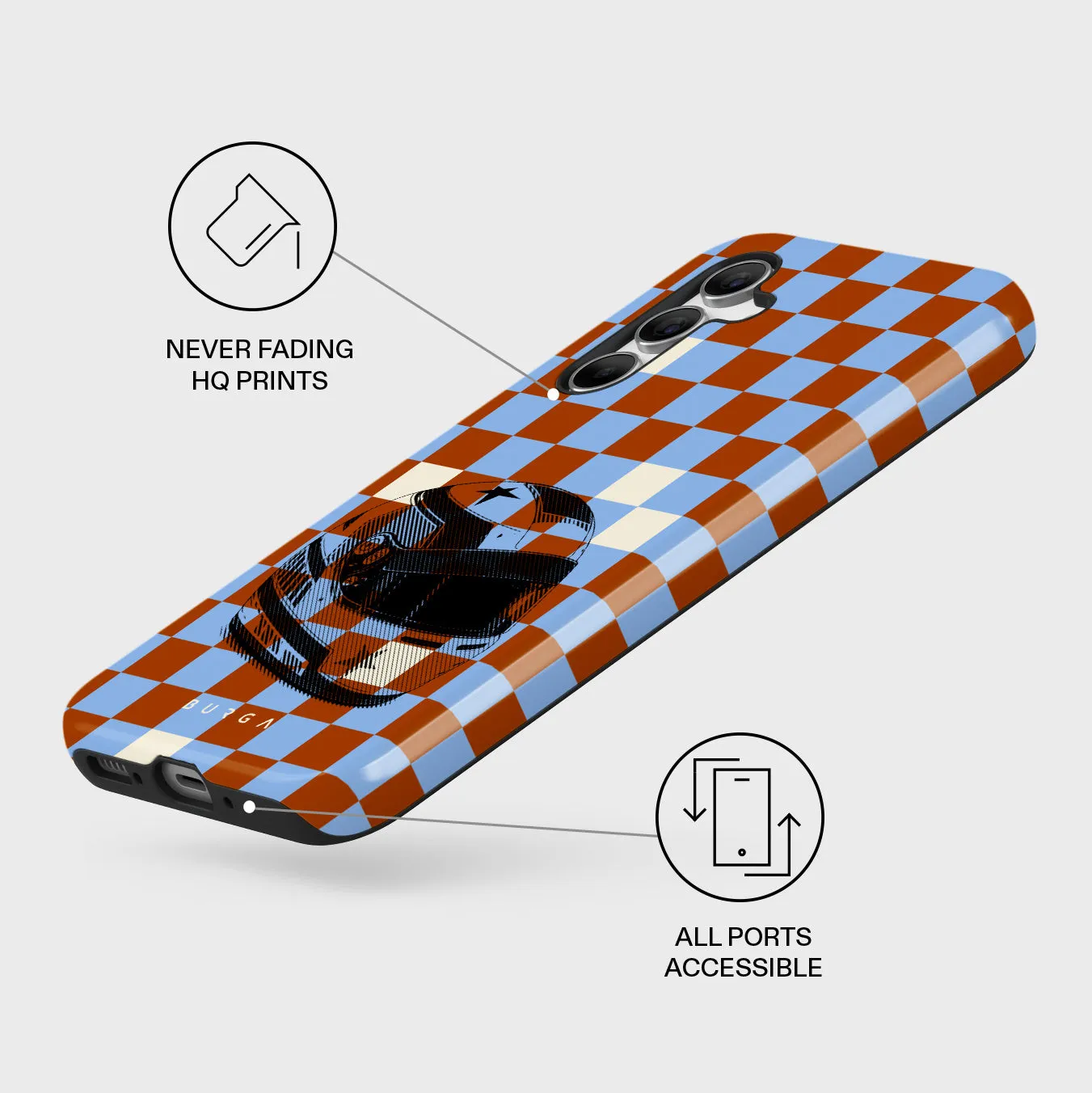 Pit Stop - Samsung Galaxy A55 Case sold by burga product image thumbnail 3
