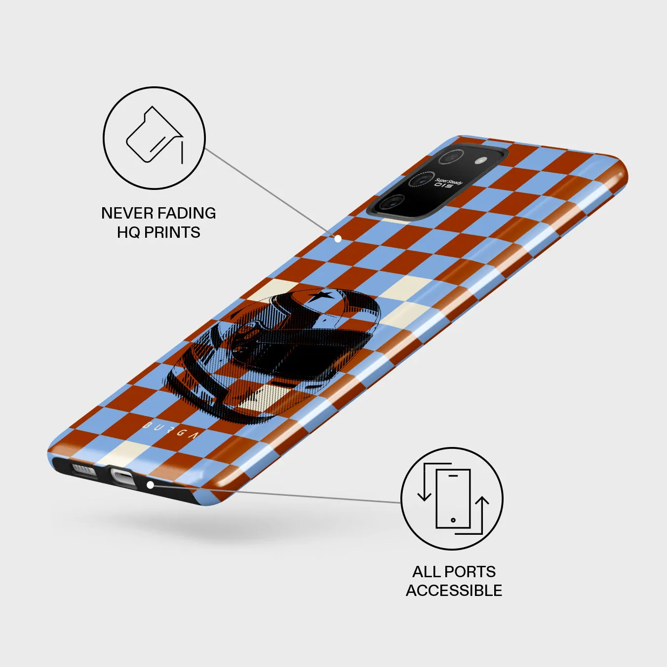 Pit Stop - Samsung Galaxy S10 Lite Case sold by burga product image thumbnail 3