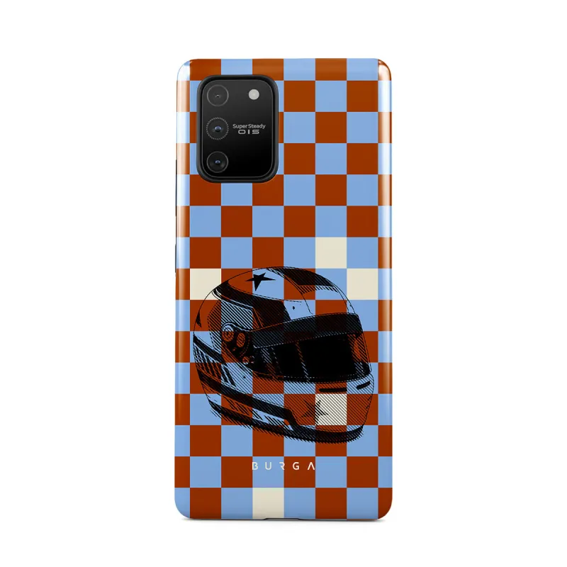 Pit Stop - Samsung Galaxy S10 Lite Case made by burga