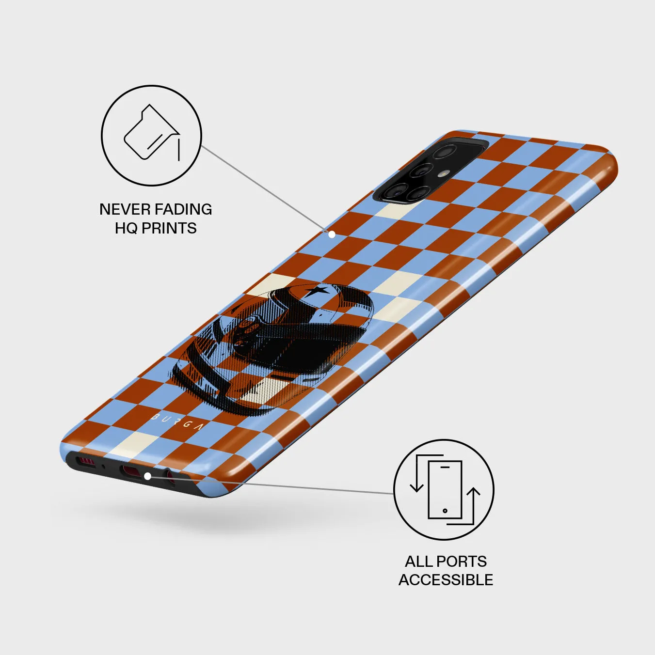 Pit Stop - Samsung Galaxy A71 4G Case sold by burga product image thumbnail 3