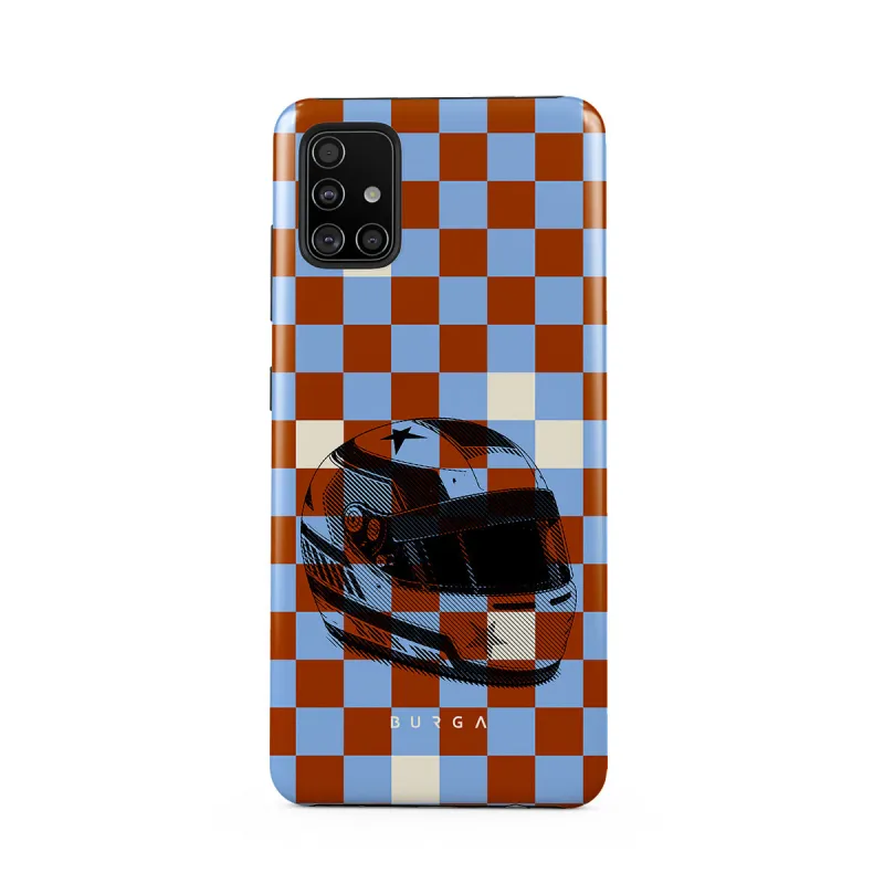 Pit Stop - Samsung Galaxy A71 4G Case made by burga