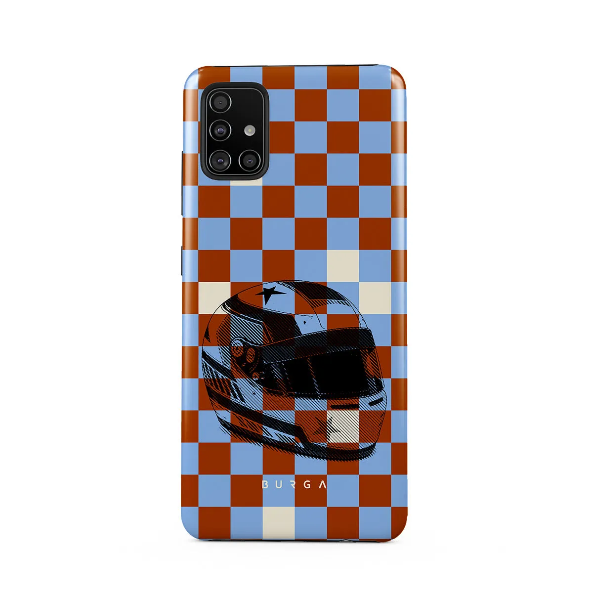 Pit Stop - Samsung Galaxy A71 4G Case sold by burga