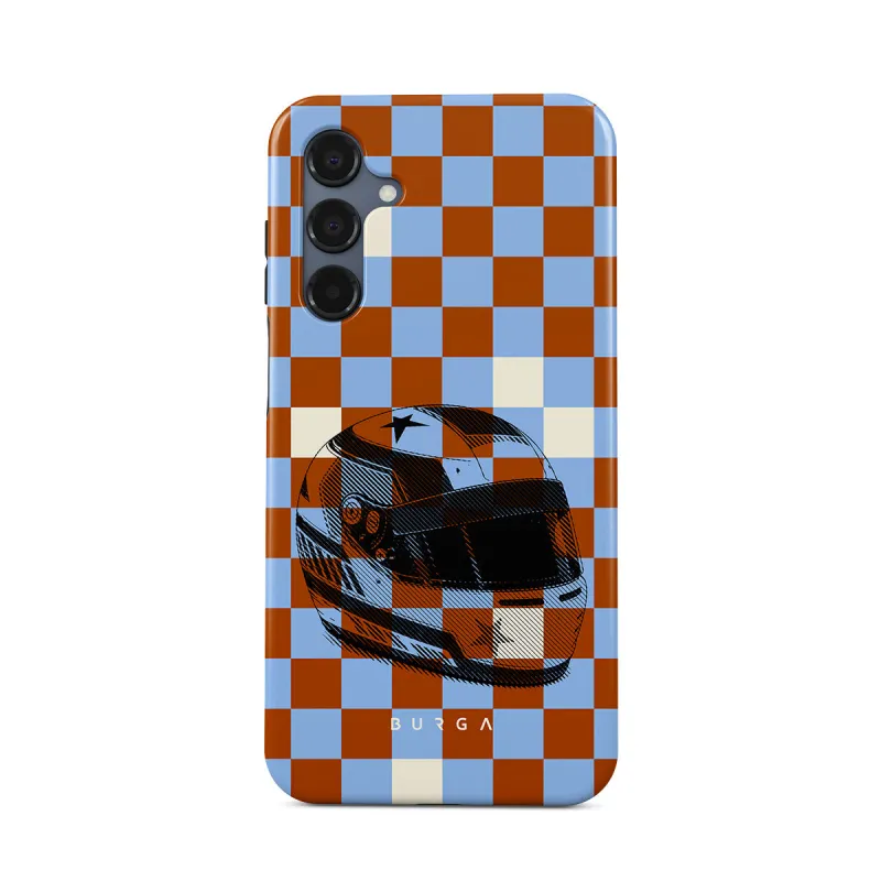 Pit Stop - Samsung Galaxy A16 Case made by burga