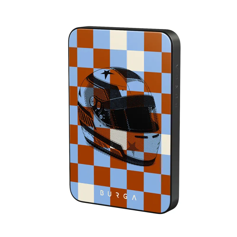 Pit Stop - Magnetic Power Bank made by burga