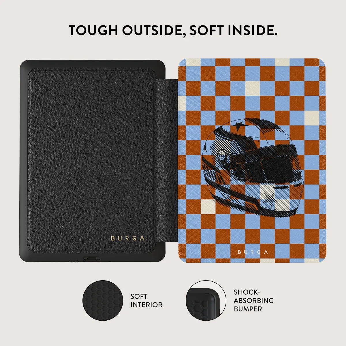Pit Stop - Kindle Paperwhite (12th Gen) Case sold by burga product image thumbnail 4