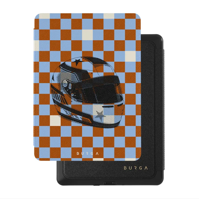 Pit Stop - Kindle Paperwhite (12th Gen) Case made by burga