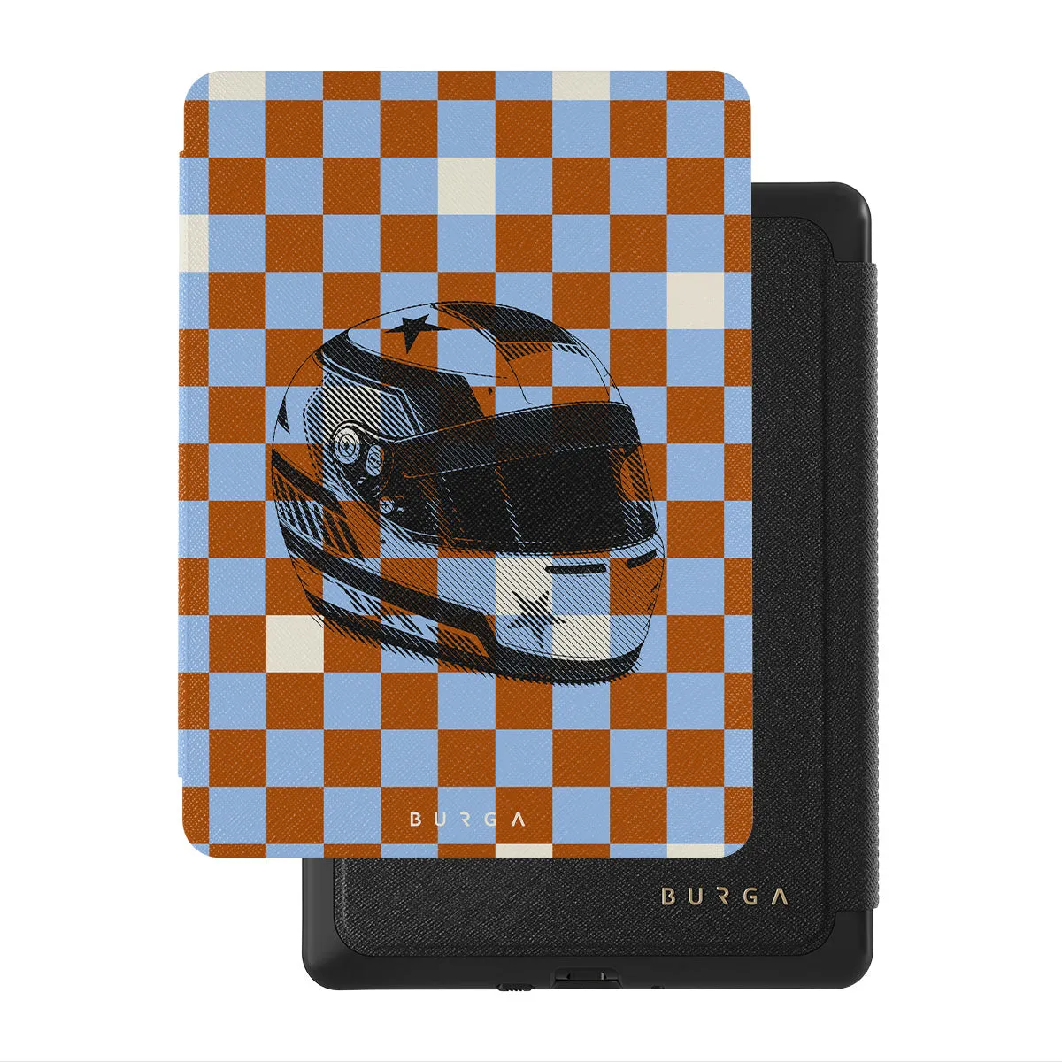 Pit Stop - Kindle Paperwhite (12th Gen) Case sold by burga