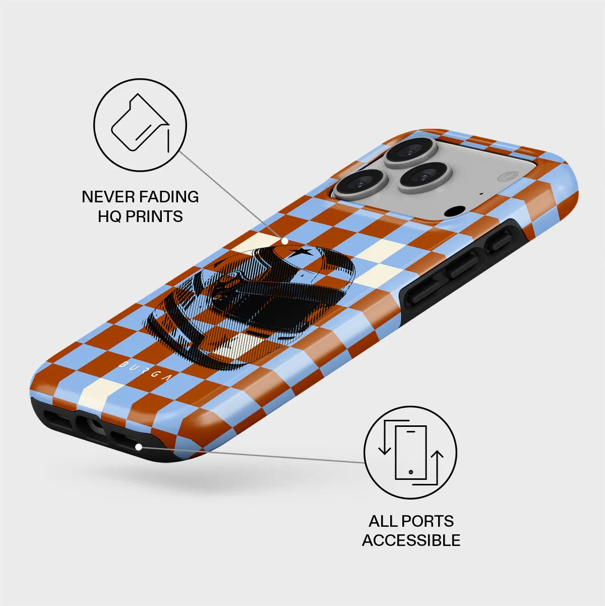 Pit Stop - iPhone 17 Pro Case sold by burga product image thumbnail 3