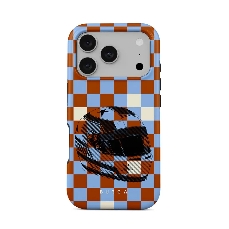 Pit Stop - iPhone 17 Pro Case made by burga