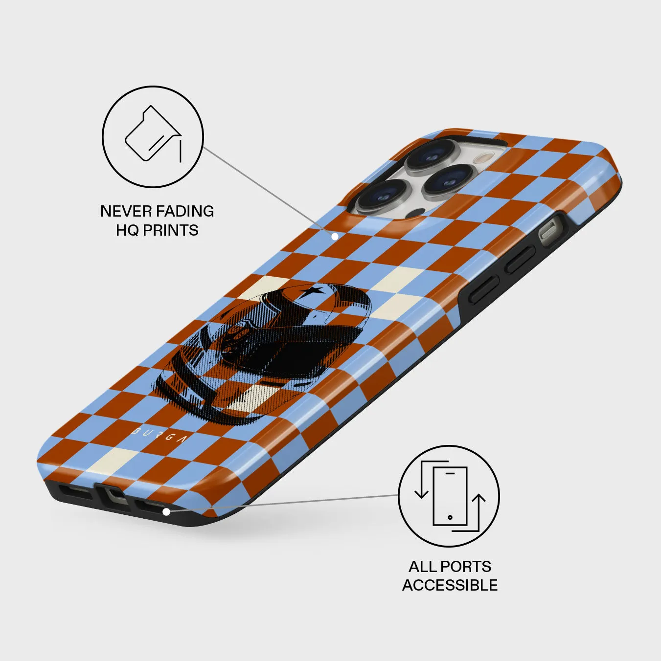 Pit Stop - iPhone 14 Pro Max Case sold by burga product image thumbnail 3