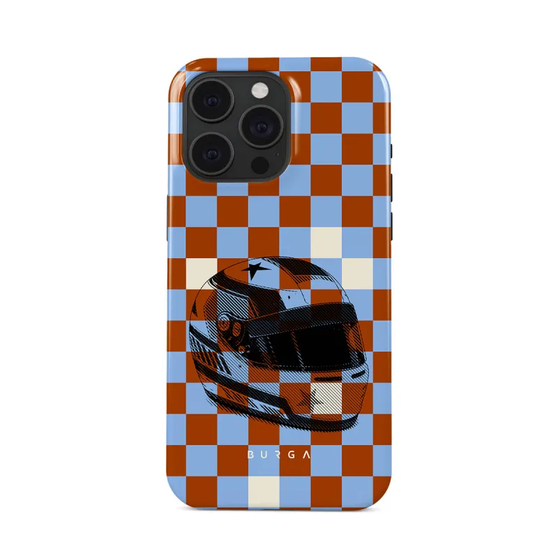 Pit Stop - iPhone 15 Pro Max Case made by burga