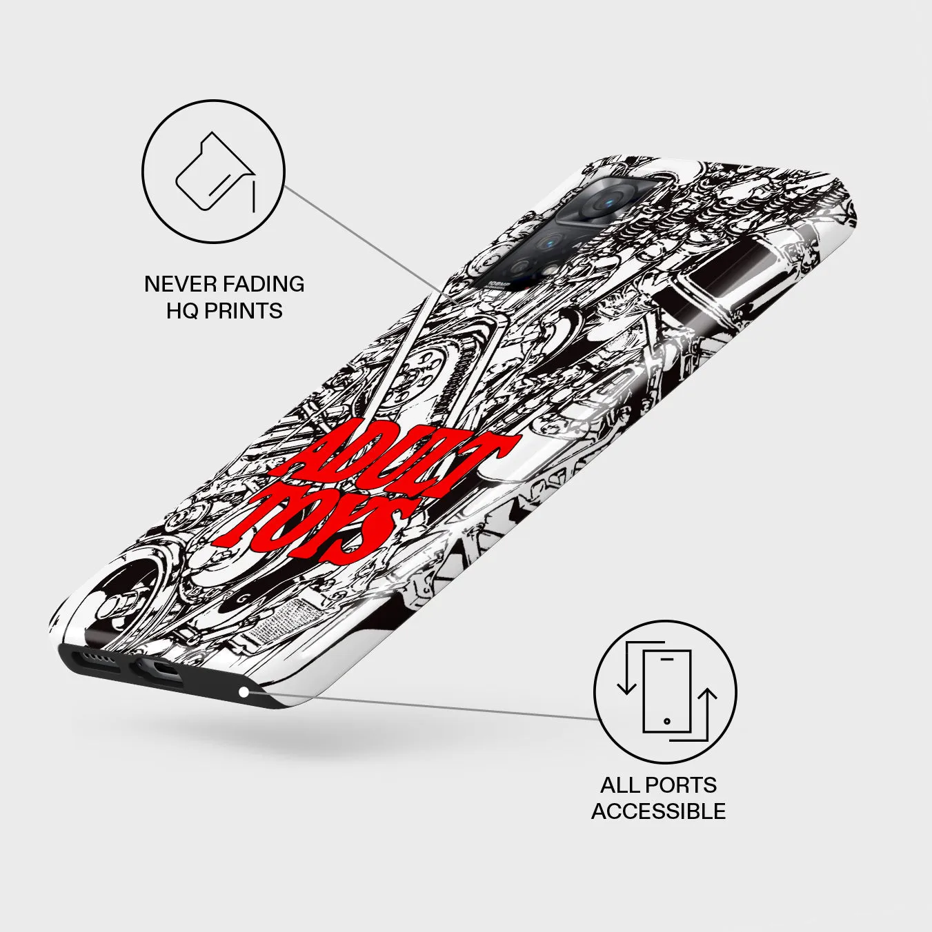 Ignition - Xiaomi Redmi Note 11 Pro Case sold by burga product image thumbnail 3