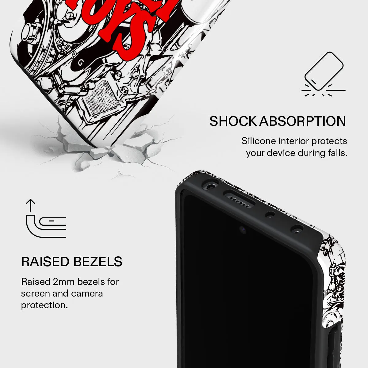 Ignition - Xiaomi Redmi Note 11 Pro Case sold by burga product image thumbnail 4
