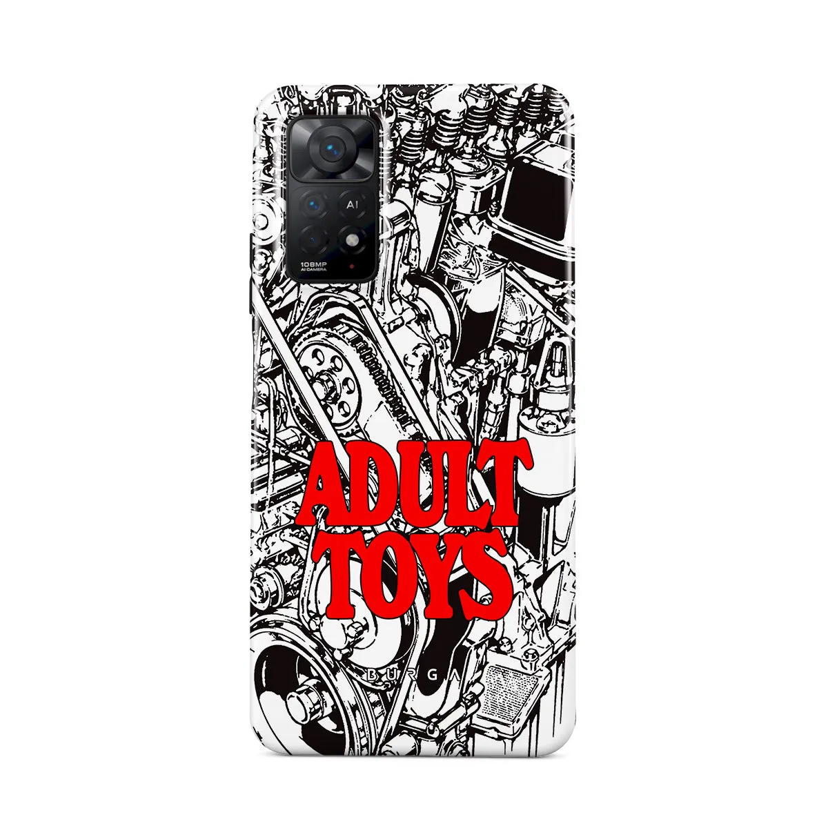 Ignition - Xiaomi Redmi Note 11 Pro Case sold by burga