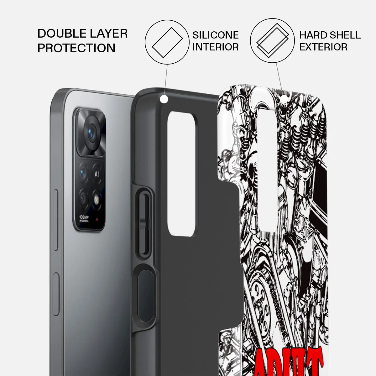 Ignition - Xiaomi Redmi Note 11 Pro Case sold by burga product image thumbnail 2