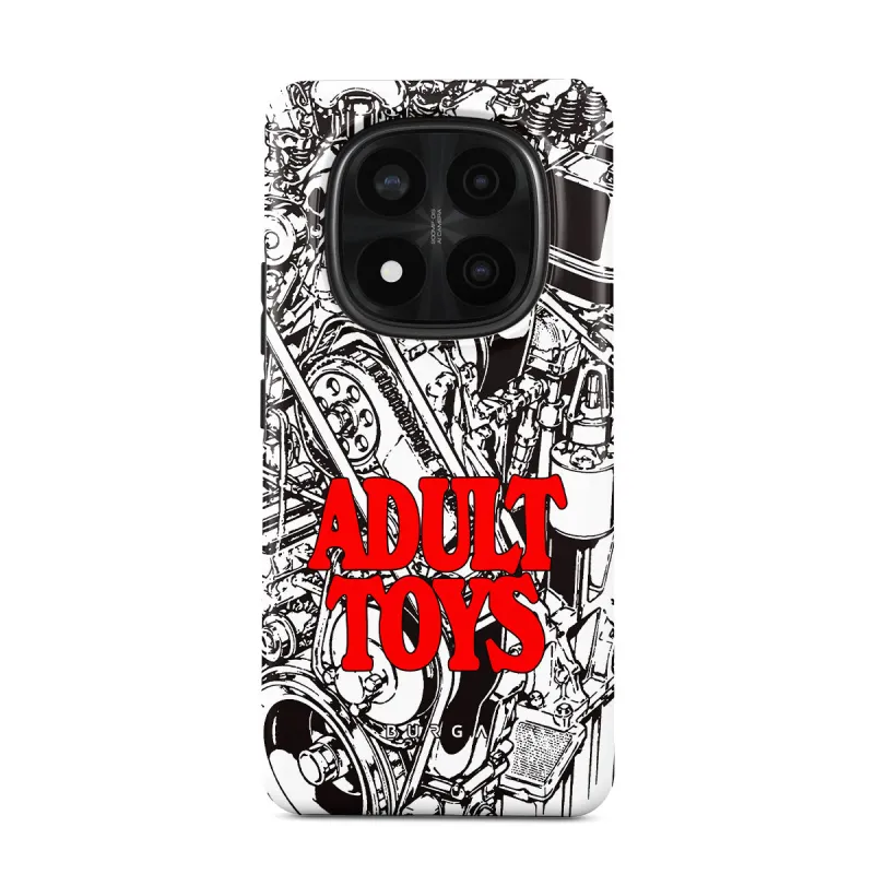 Ignition - Xiaomi Redmi Note 14 Pro 5G Case made by burga
