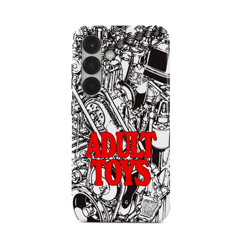Ignition - Samsung Galaxy S25 Case made by burga