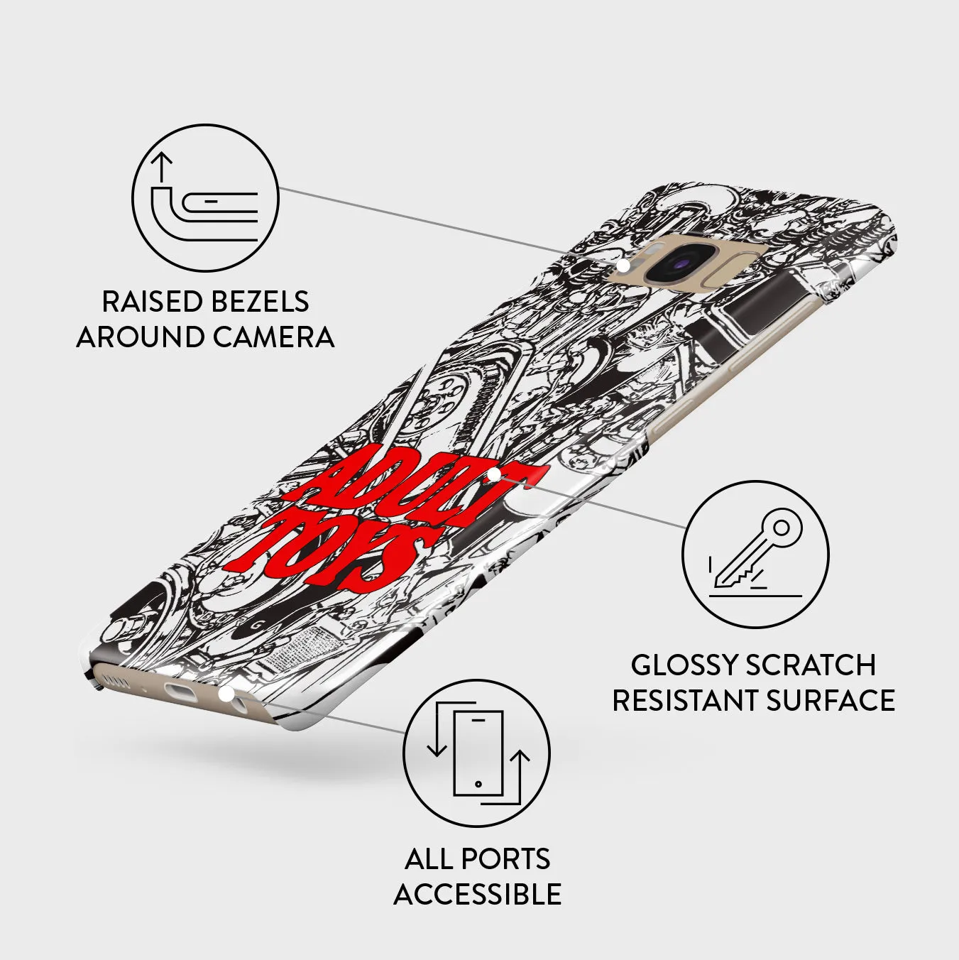 Ignition - Samsung Galaxy S8 Case sold by burga product image thumbnail 3