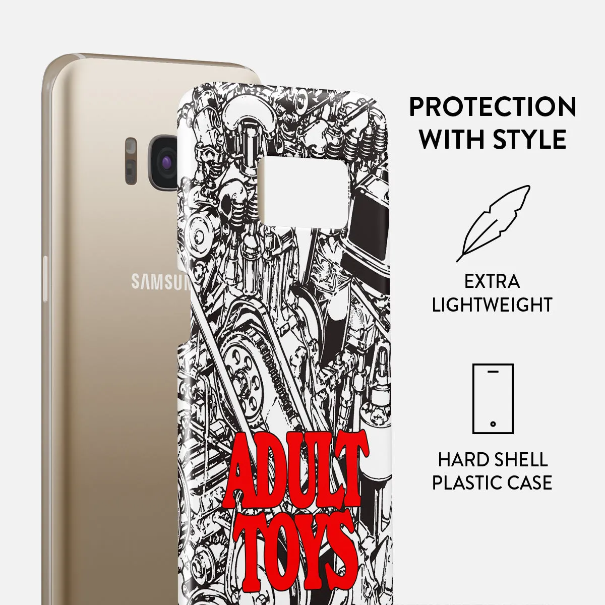 Ignition - Samsung Galaxy S8 Case sold by burga product image thumbnail 2
