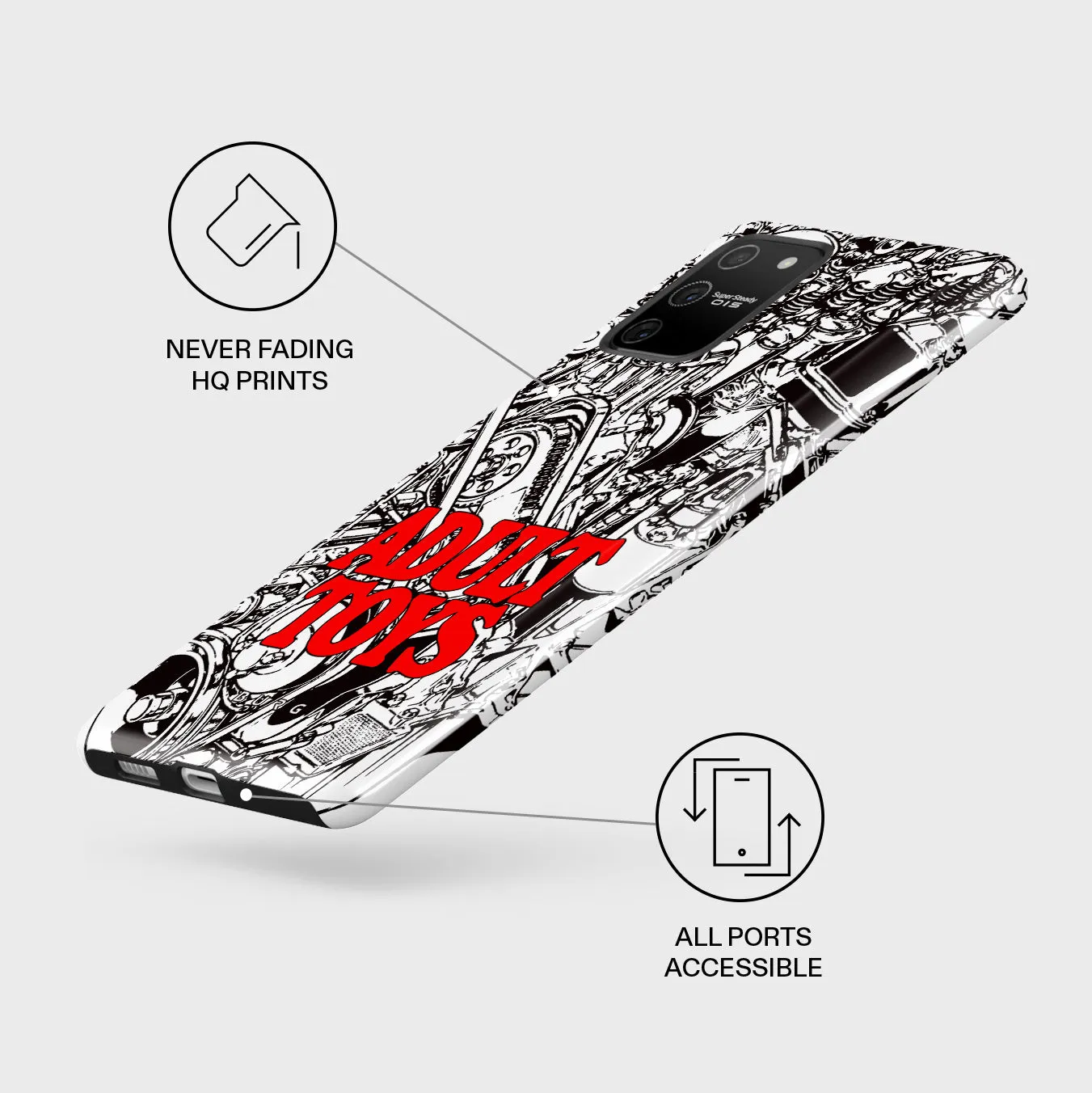 Ignition - Samsung Galaxy S10 Lite Case sold by burga product image thumbnail 3