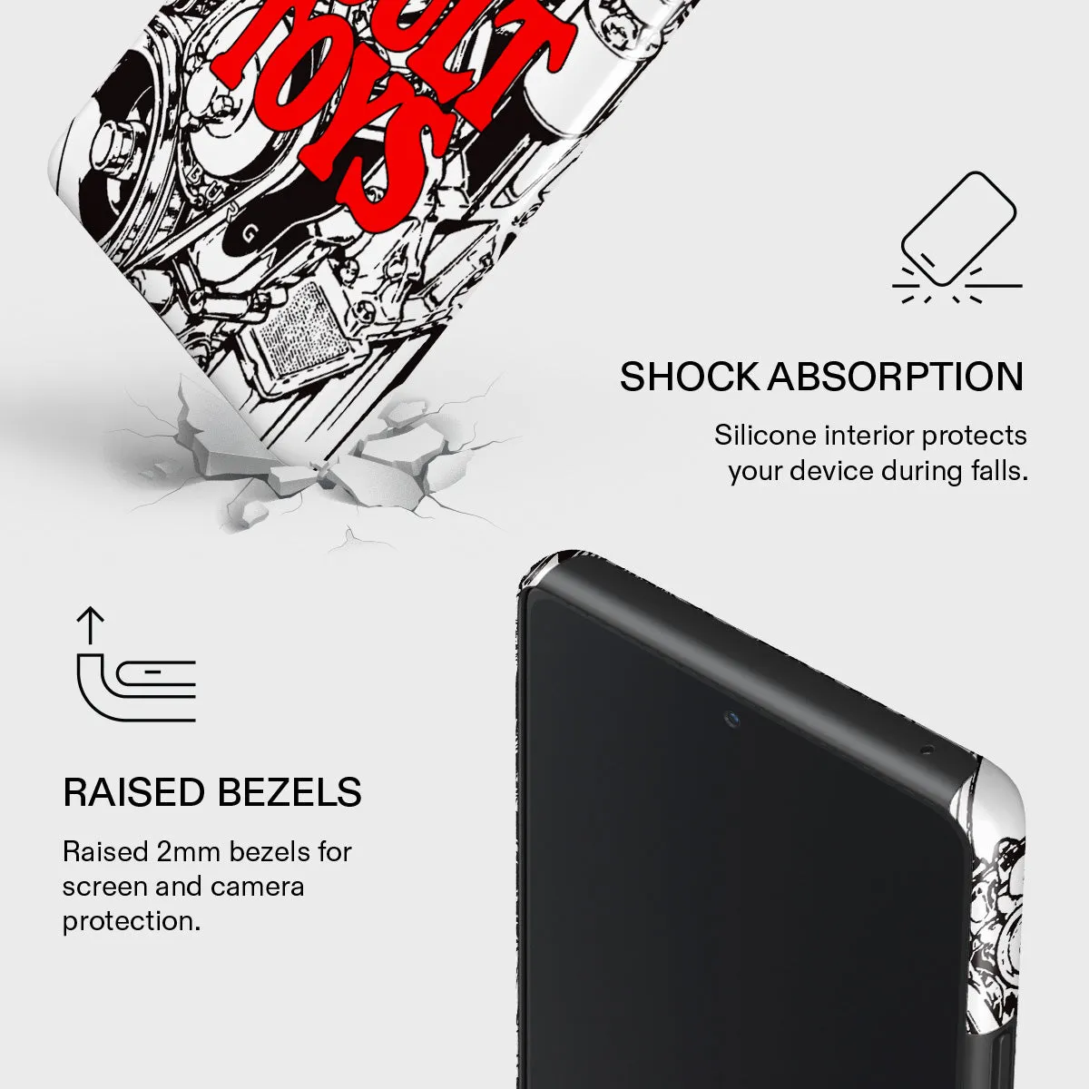 Ignition - Samsung Galaxy S10 Lite Case sold by burga product image thumbnail 4