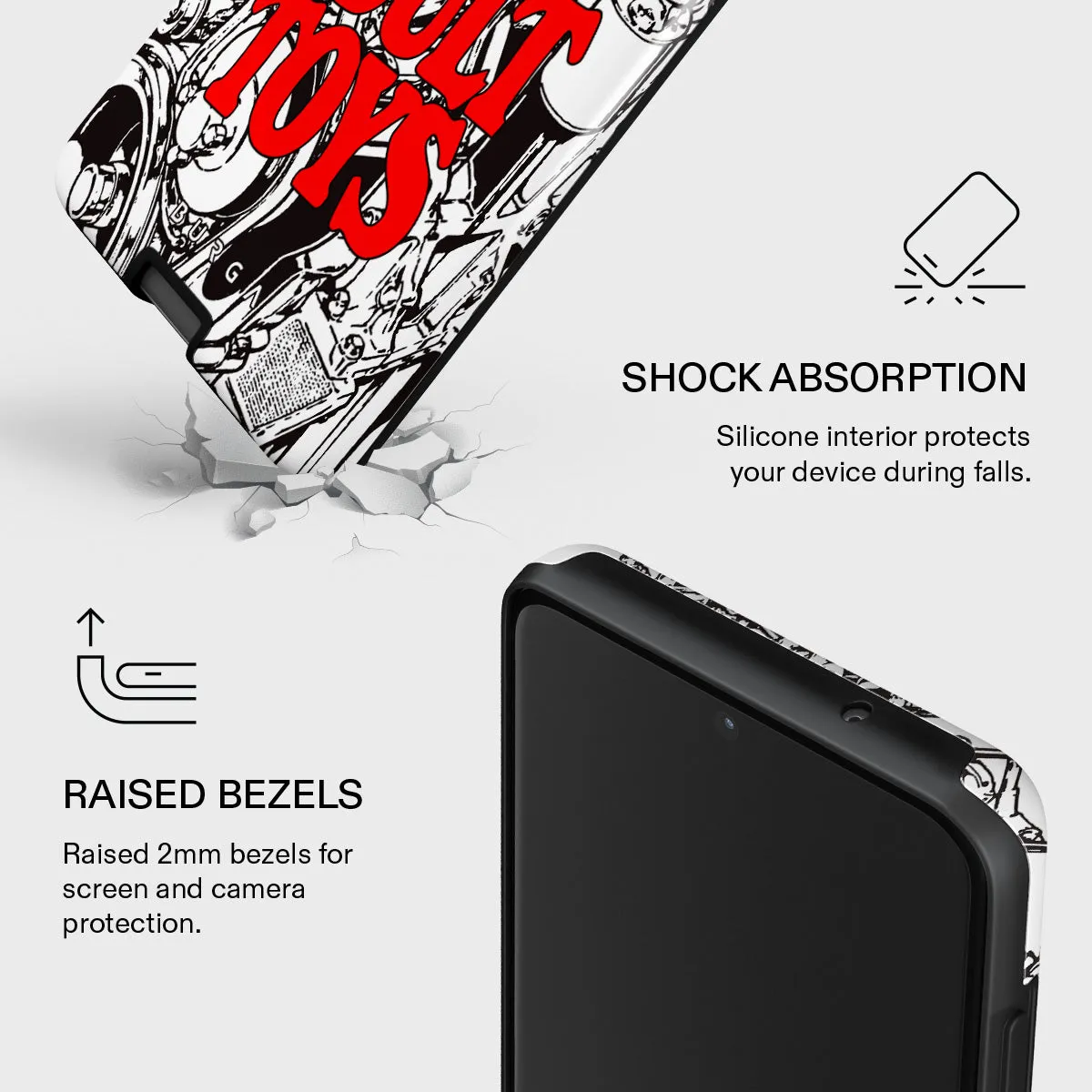 Ignition - Samsung Galaxy S20 FE 4G / 5G Case sold by burga product image thumbnail 4